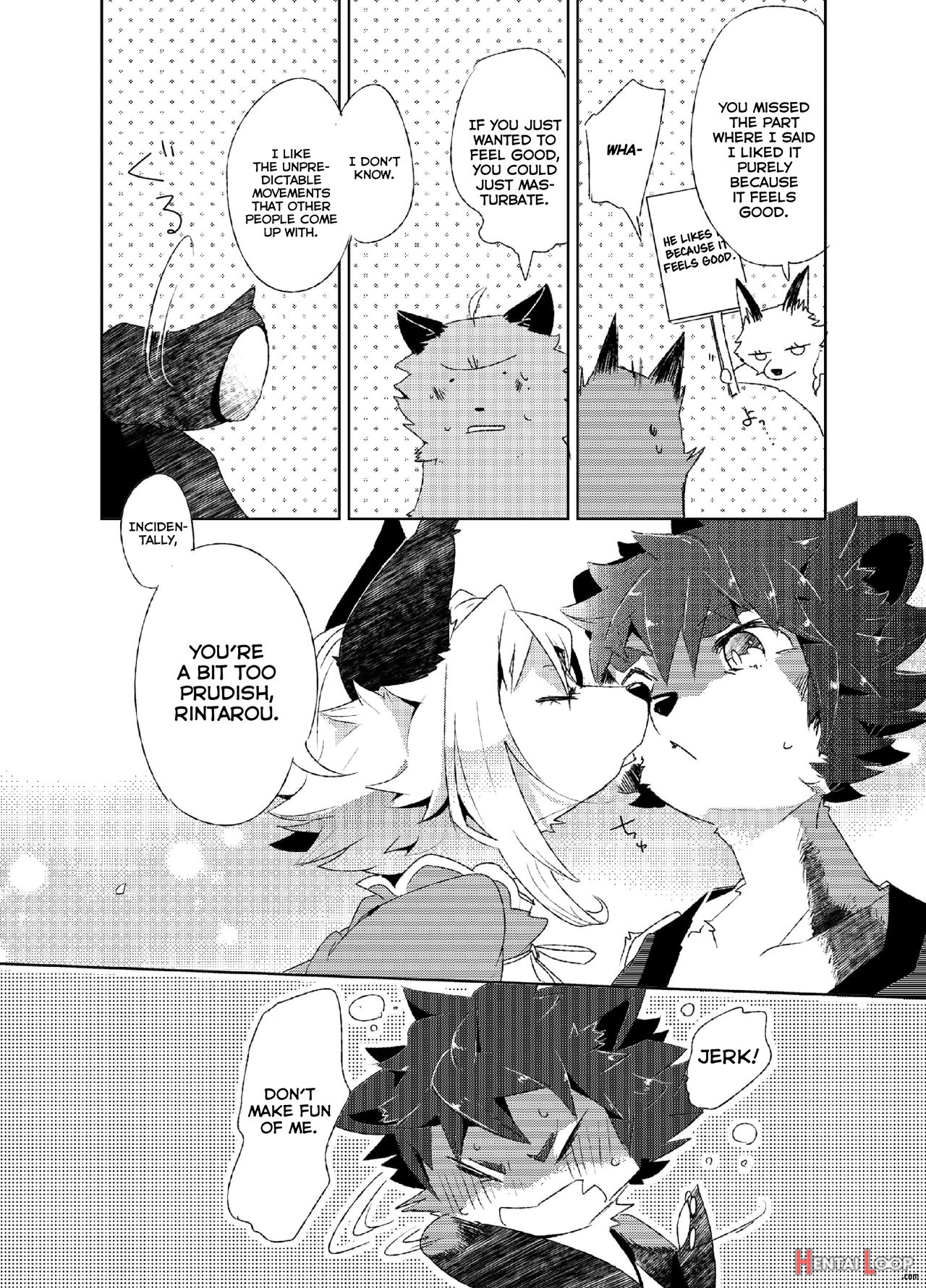 Kori Muchuu -kitsune To Tanuki No Bakashi Ai- page 9