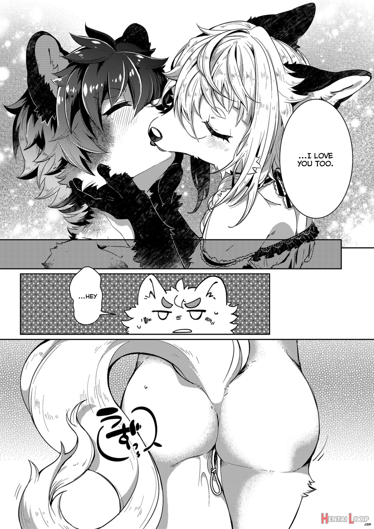 Kori Muchuu San Kitsune To Tanuki No Mutsumiai page 15