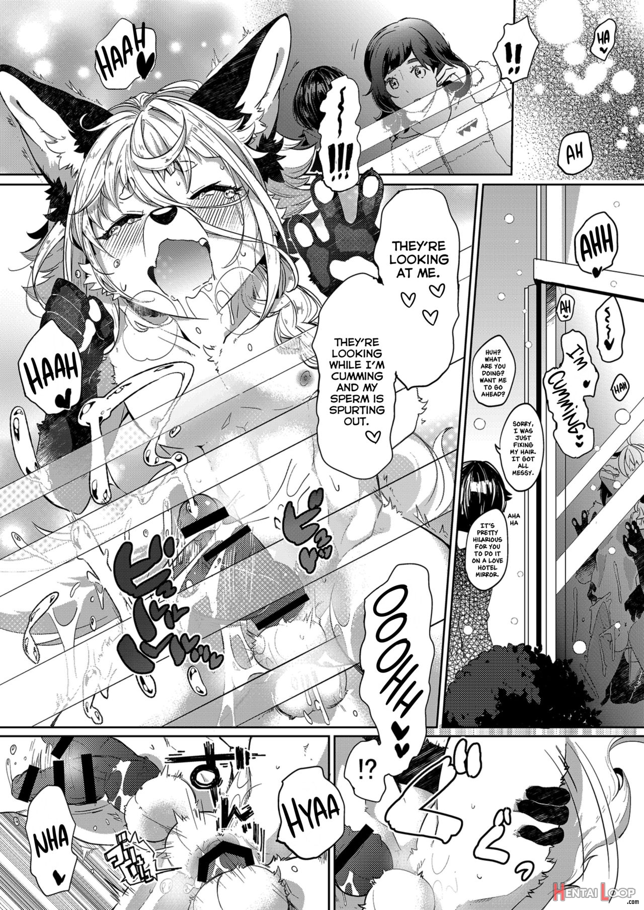 Kori Muchuu San Kitsune To Tanuki No Mutsumiai page 24