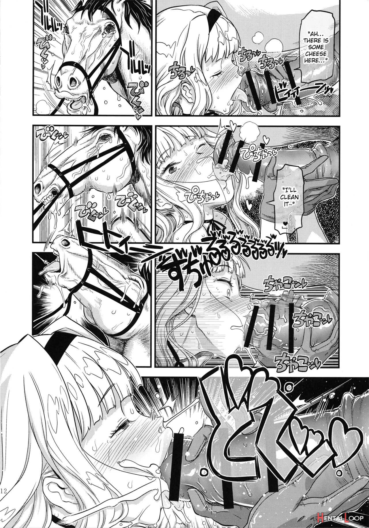 Koukai Tanetsuke Hentai Koubi 2 page 11