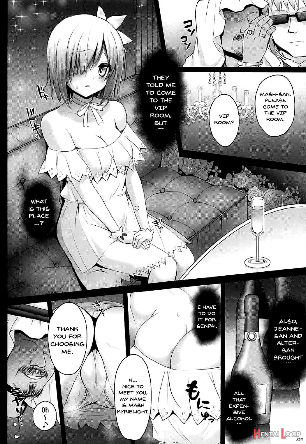 Koukyuu Club Chaldeatachi, Hatarakimasuwere Working For Our Master- page 7