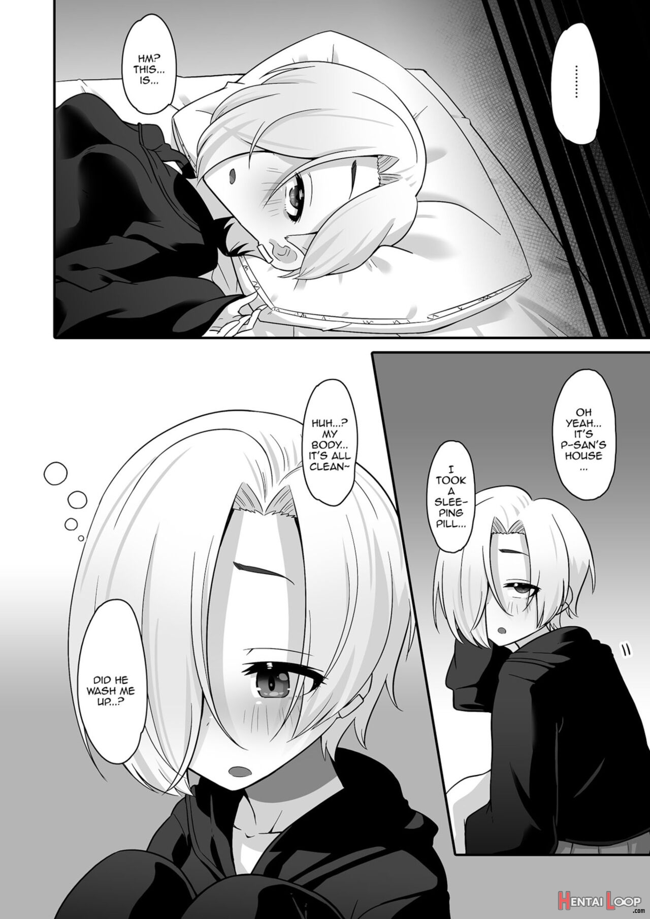 Koume-chan Wants To Become A Fucktoy!! Exte page 13