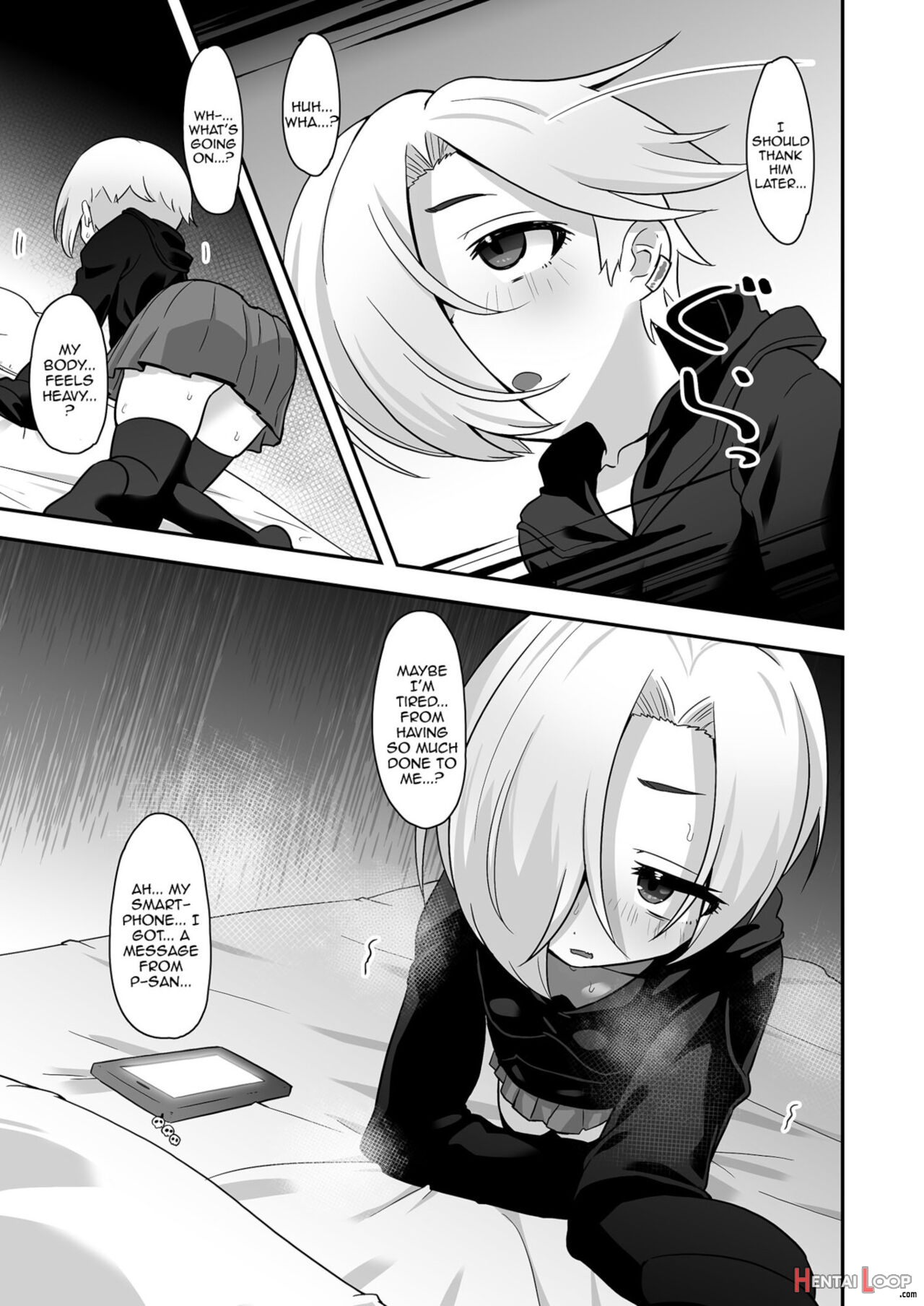 Koume-chan Wants To Become A Fucktoy!! Exte page 14