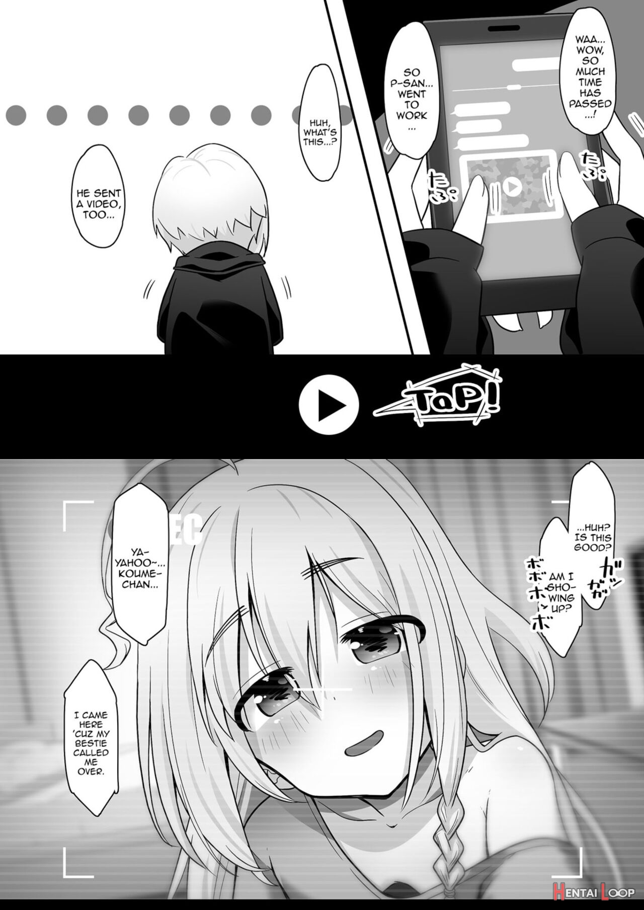 Koume-chan Wants To Become A Fucktoy!! Exte page 15