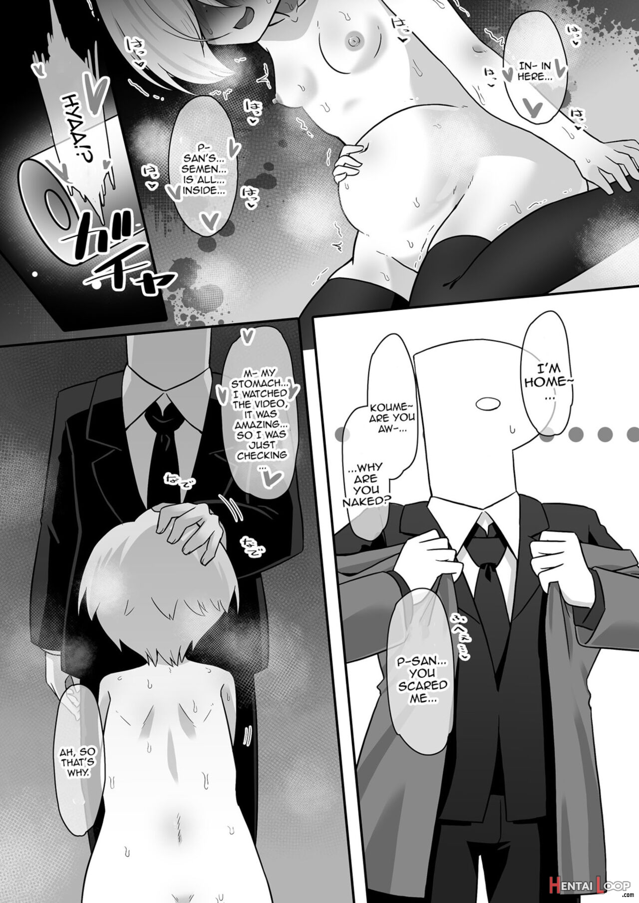 Koume-chan Wants To Become A Fucktoy!! Exte page 24