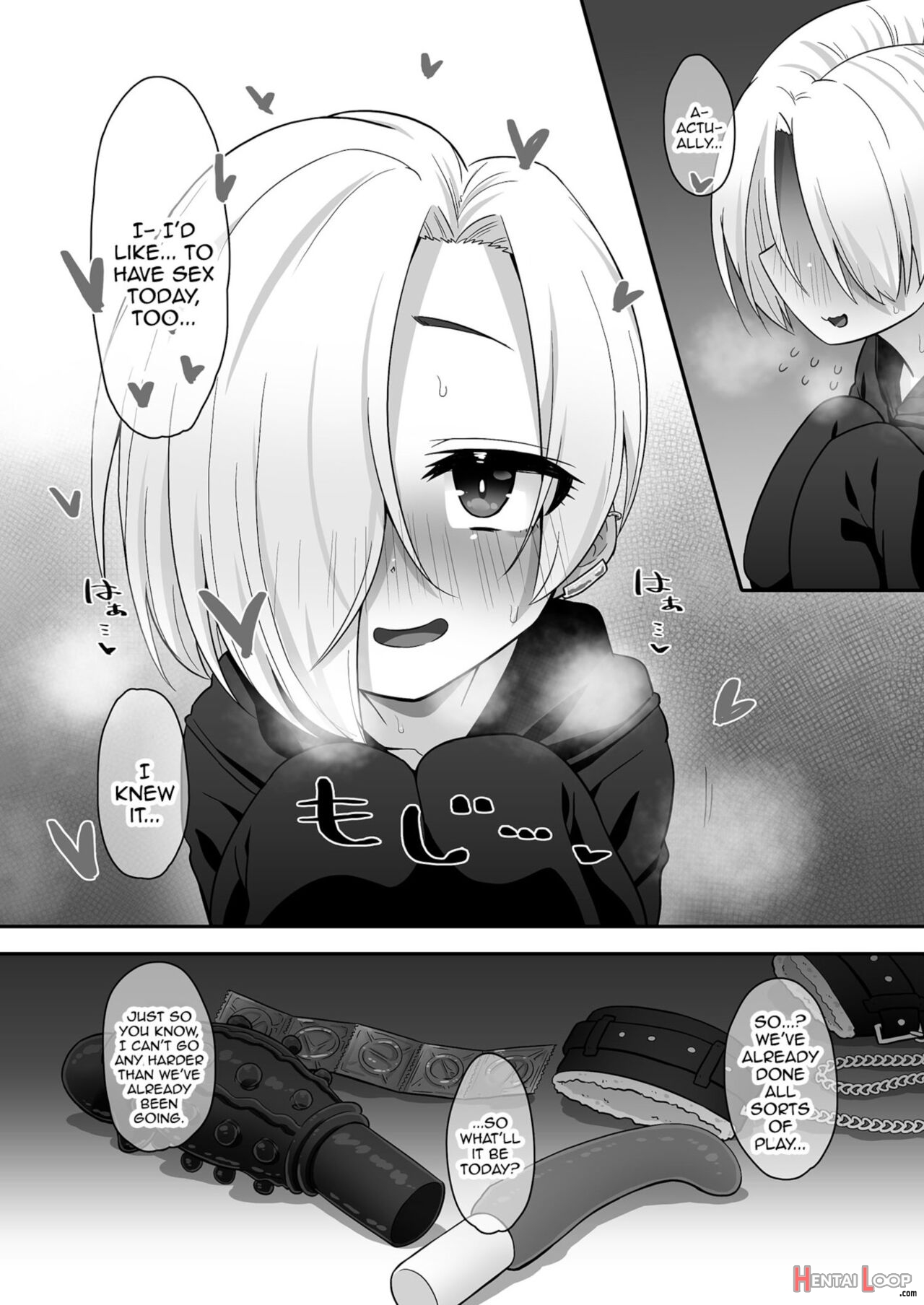 Koume-chan Wants To Become A Fucktoy!! Exte page 3