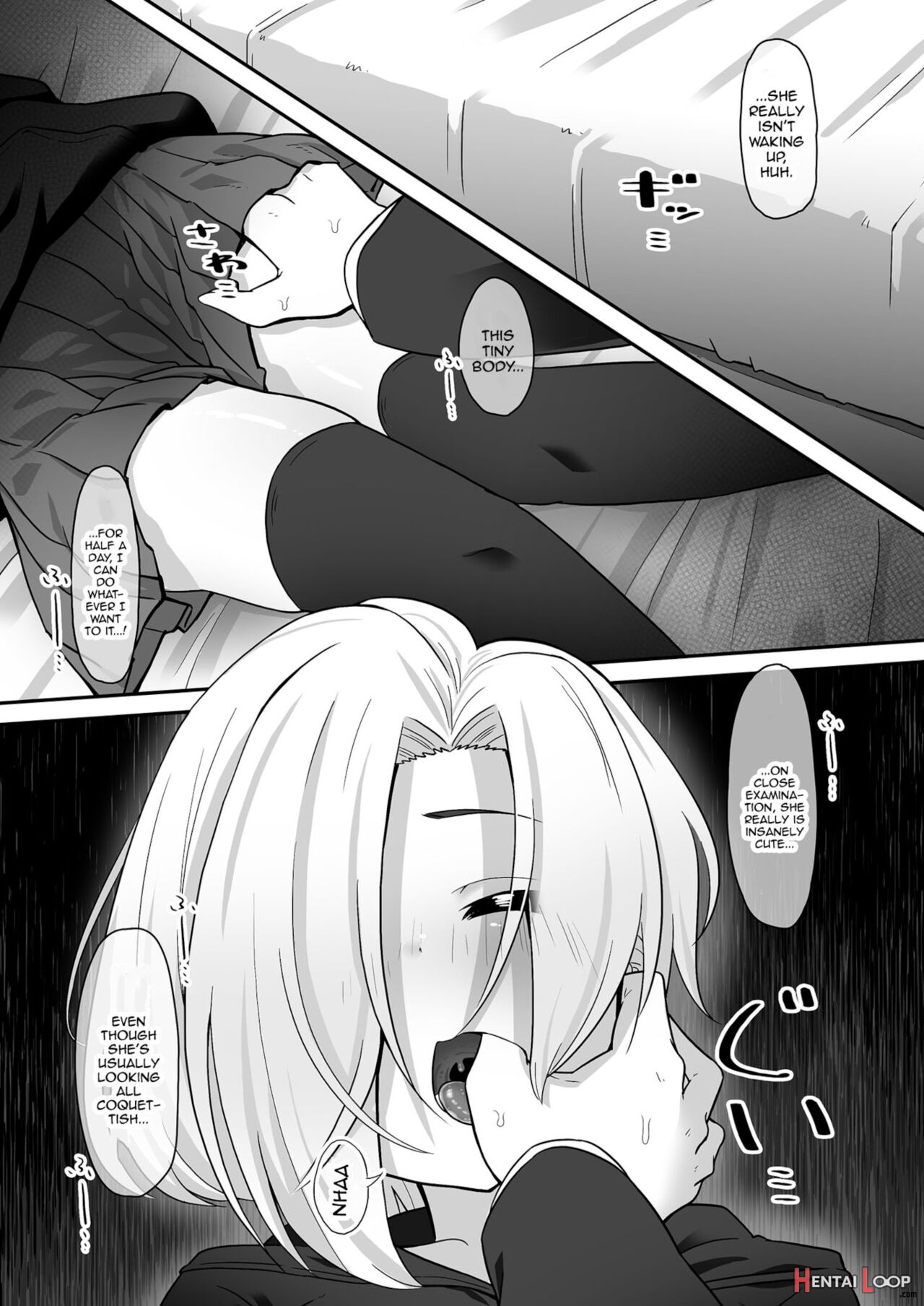 Koume-chan Wants To Become A Fucktoy!! Exte page 8