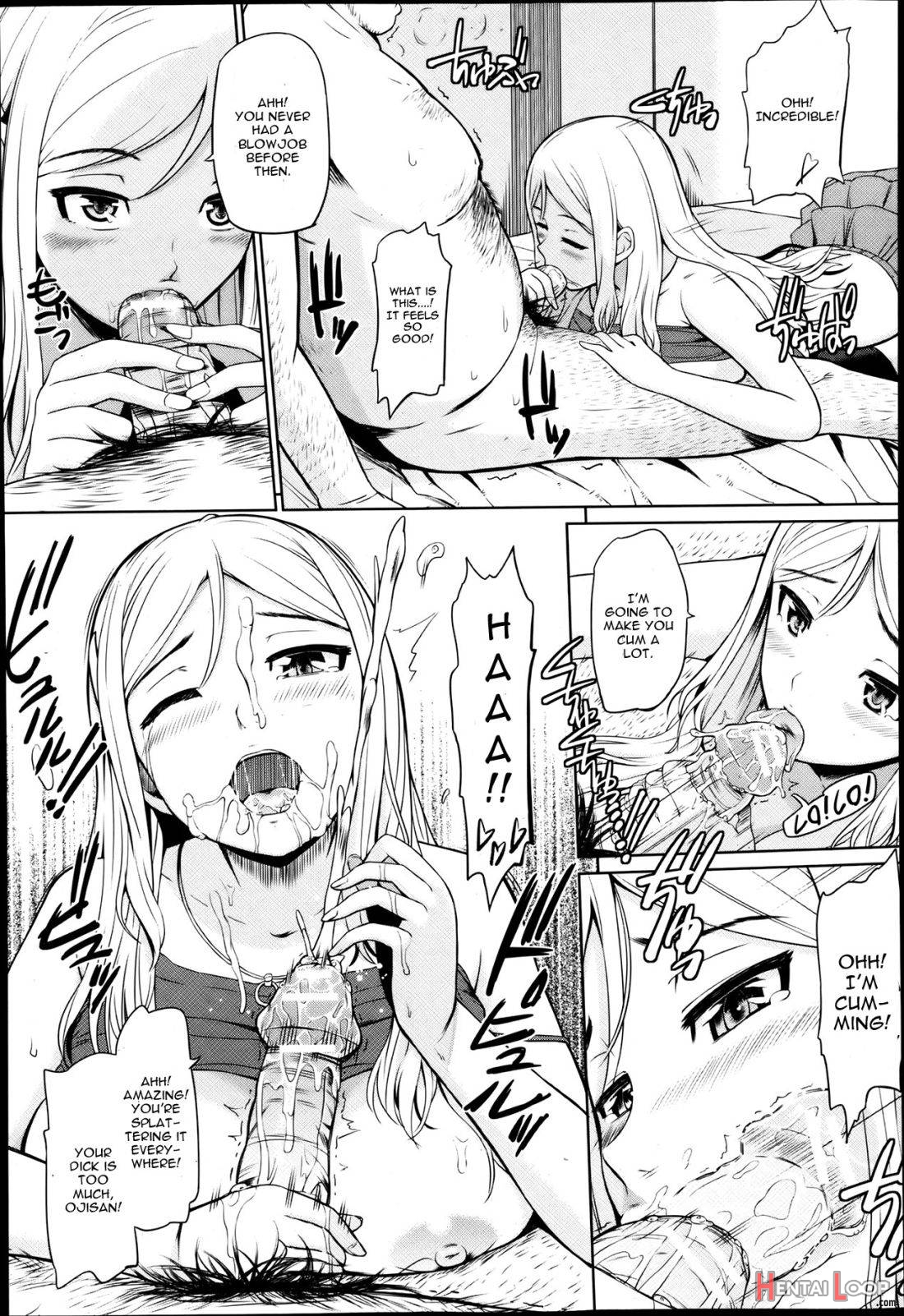 Kousoku Tanezuke Love Hotel page 3