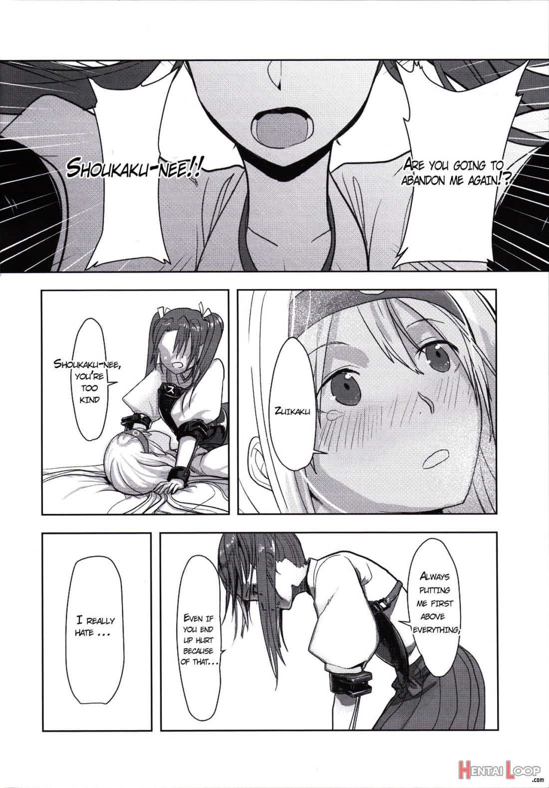 Kouun No Megami Ga Tsuiteiru page 9