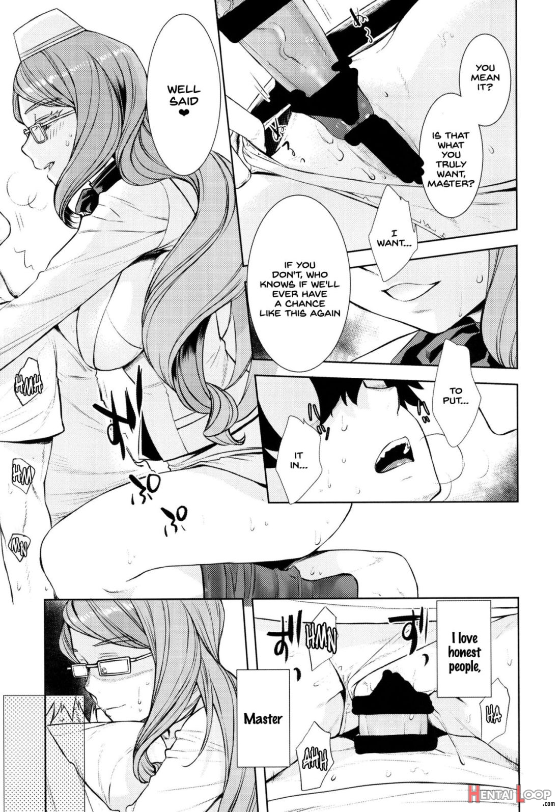 Koyanskaya Tamamo Bitch No Hon. 2 page 12