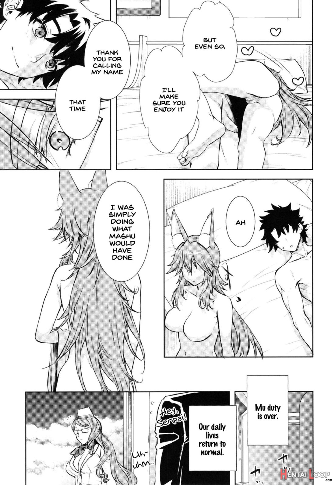 Koyanskaya Tamamo Bitch No Hon. 2 page 20