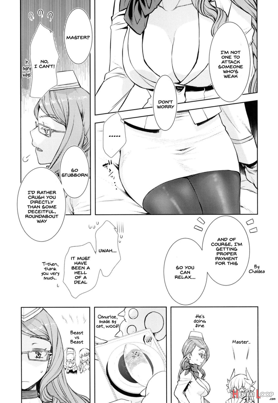 Koyanskaya Tamamo Bitch No Hon. 2 page 6