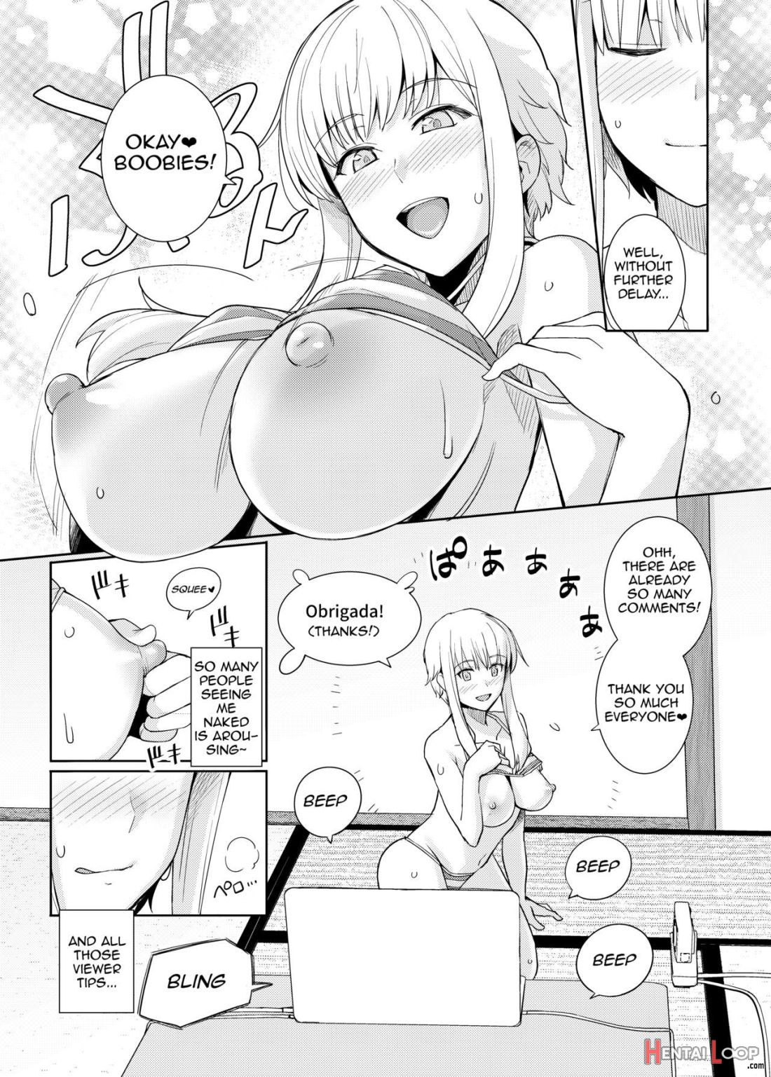 Ku-neru Sumata Nude page 4
