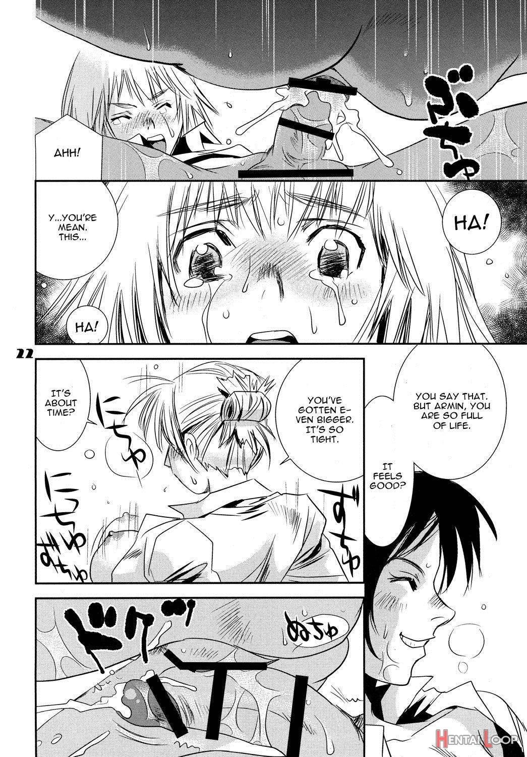 Kucchae! Armin page 20
