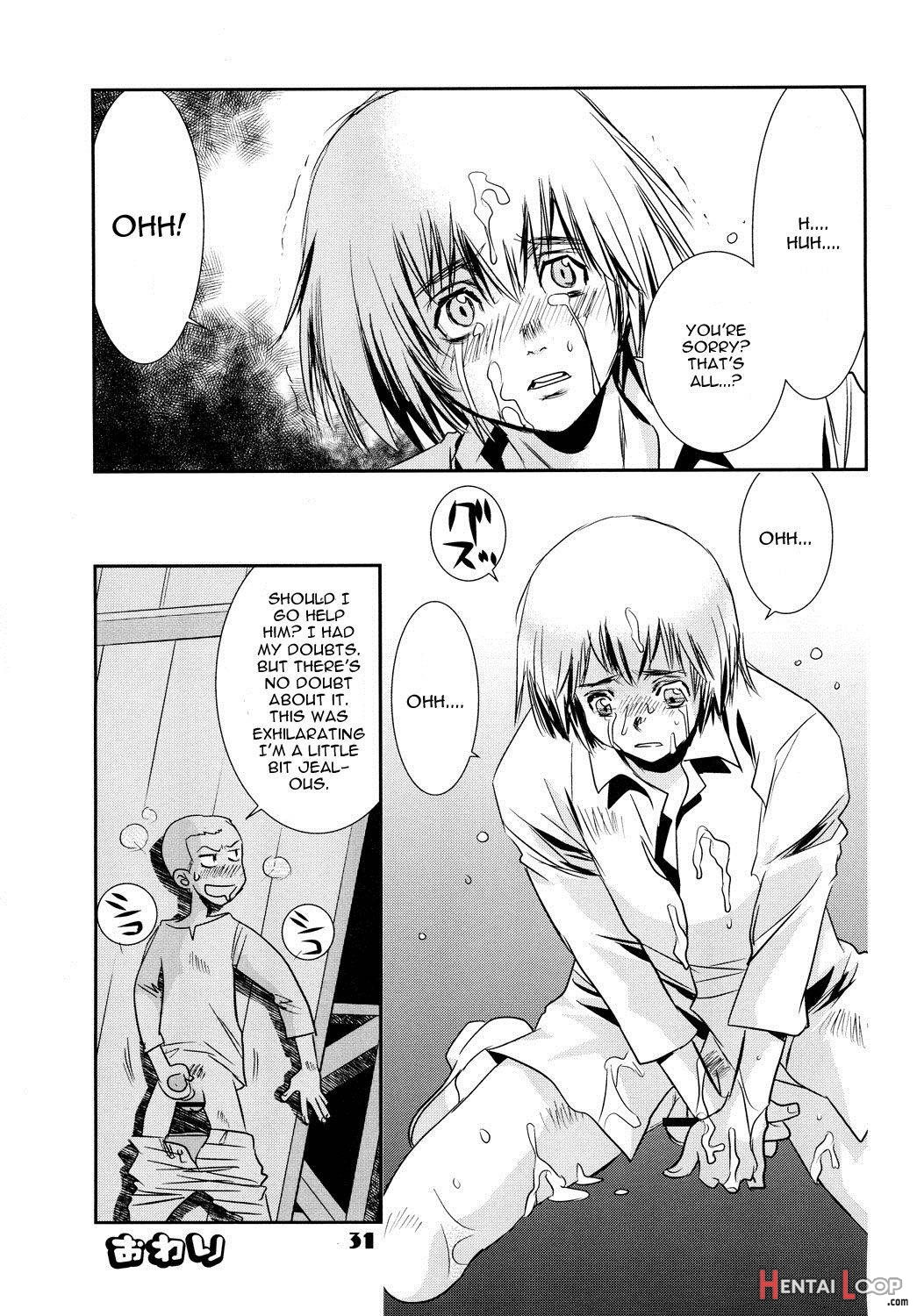 Kucchae! Armin page 29