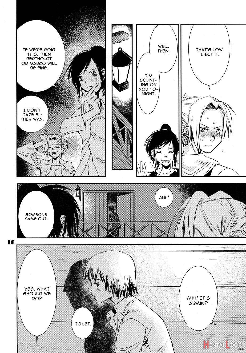 Kucchae! Armin page 8