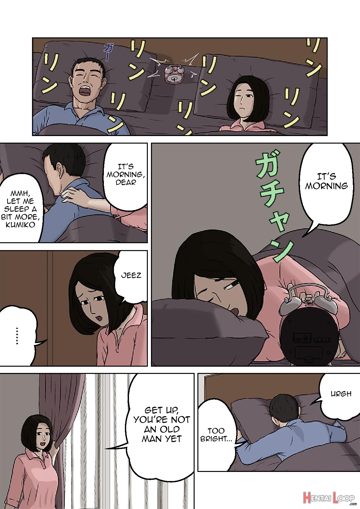 Kumiko And Her Naughty Son page 2