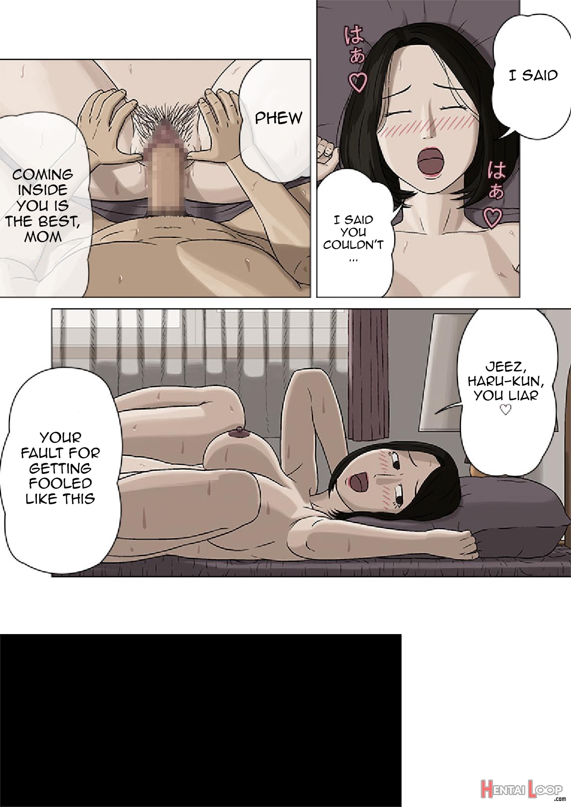 Kumiko And Her Naughty Son page 23