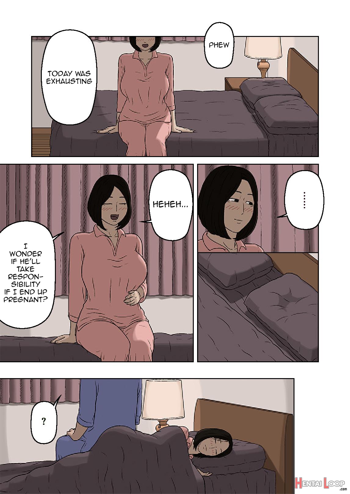 Kumiko And Her Naughty Son page 24
