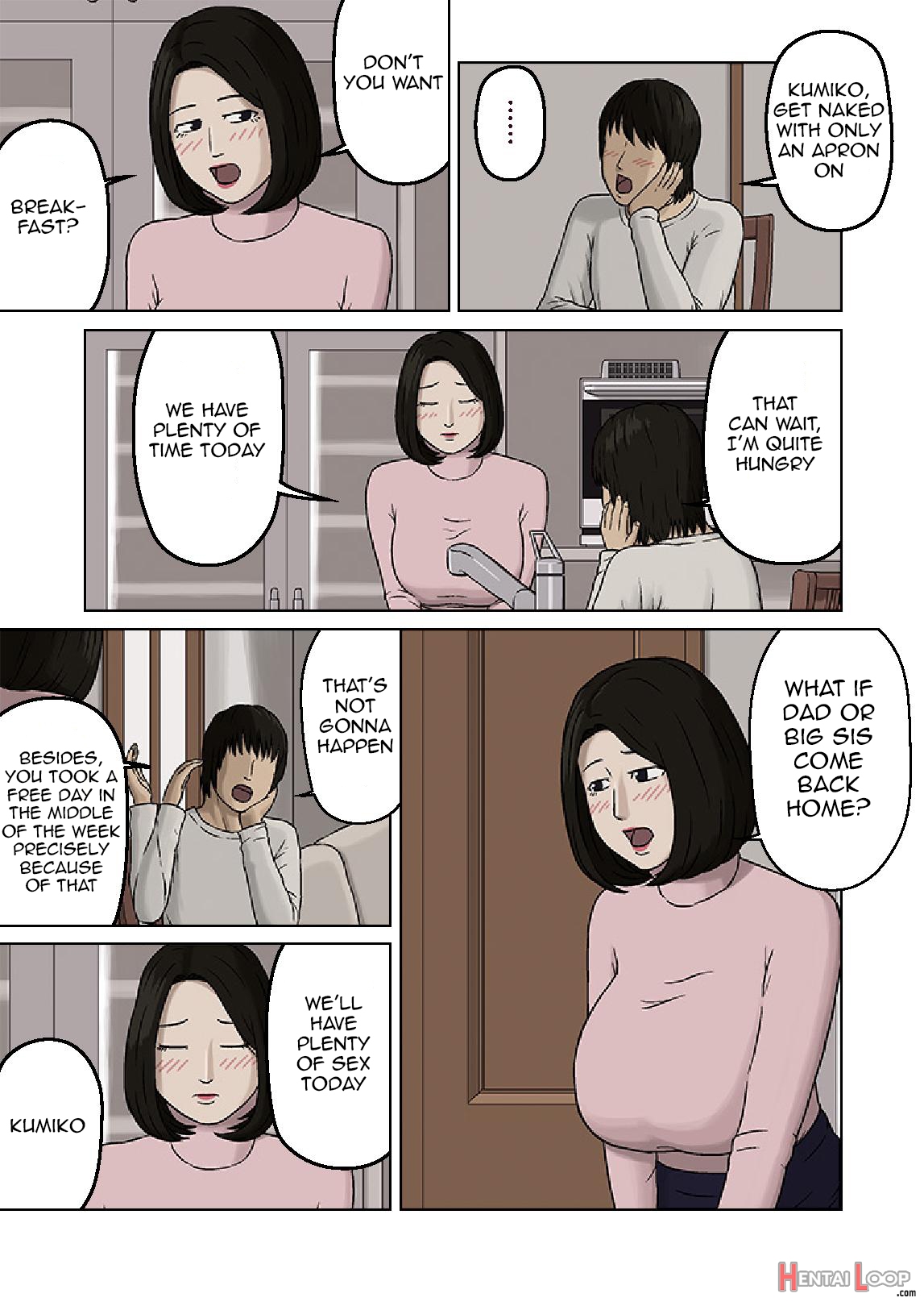 Kumiko And Her Naughty Son page 6