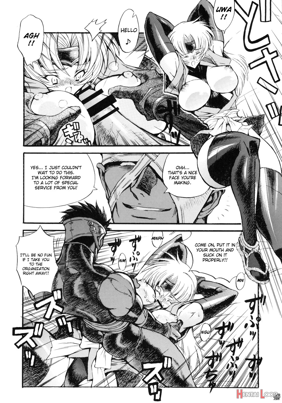 Kunoichi From Usa page 35