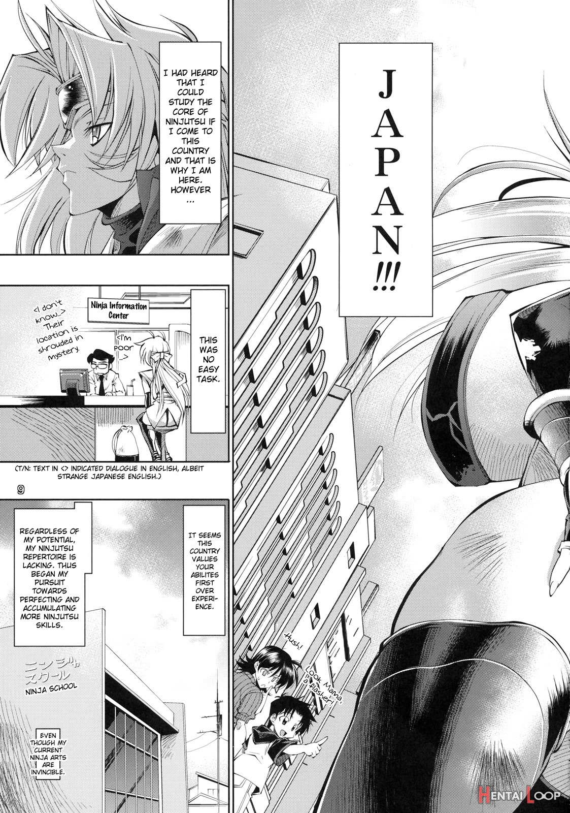 Kunoichi From Usa page 8