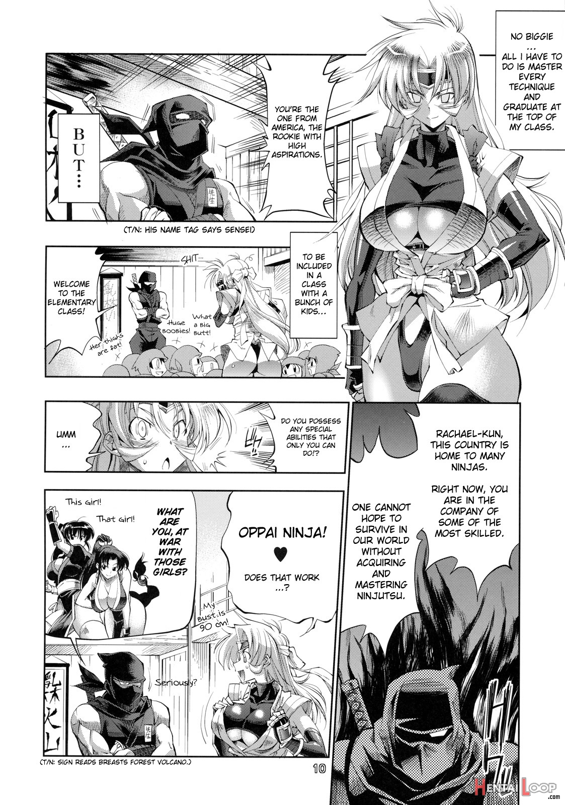 Kunoichi From Usa page 9