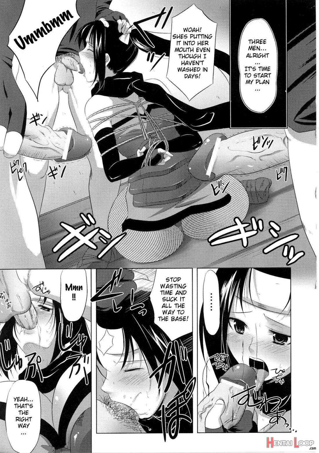 Kunoichi Hissu Enme page 3