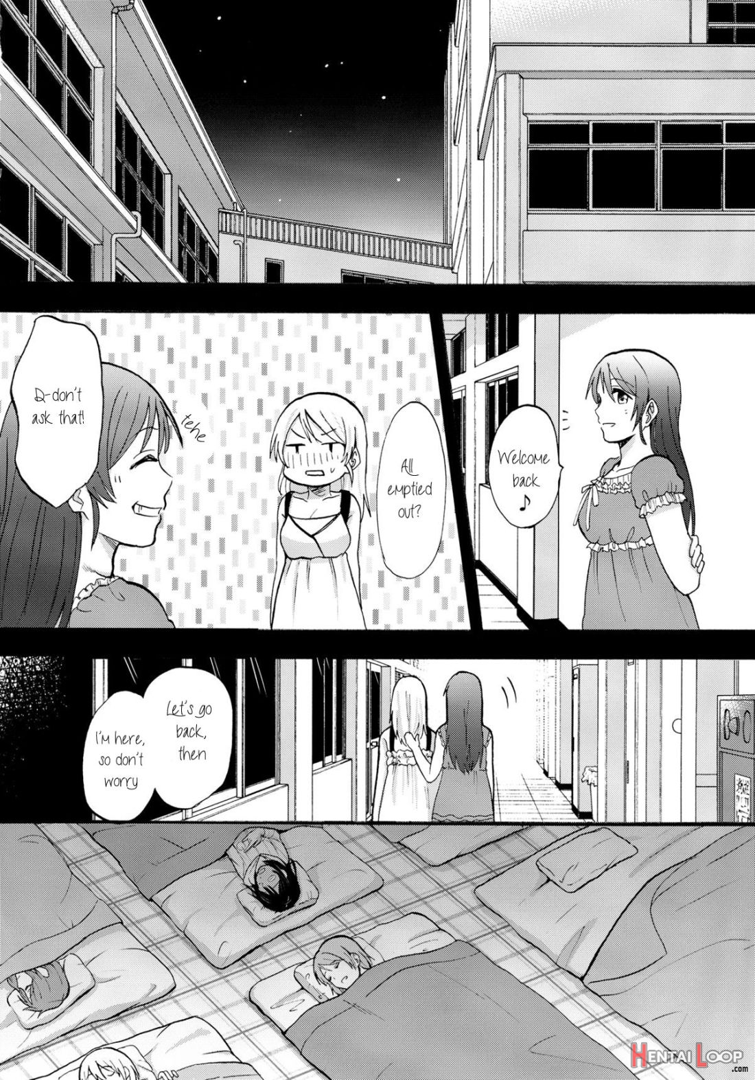 Kuragari No Shita De Dakishimete page 10