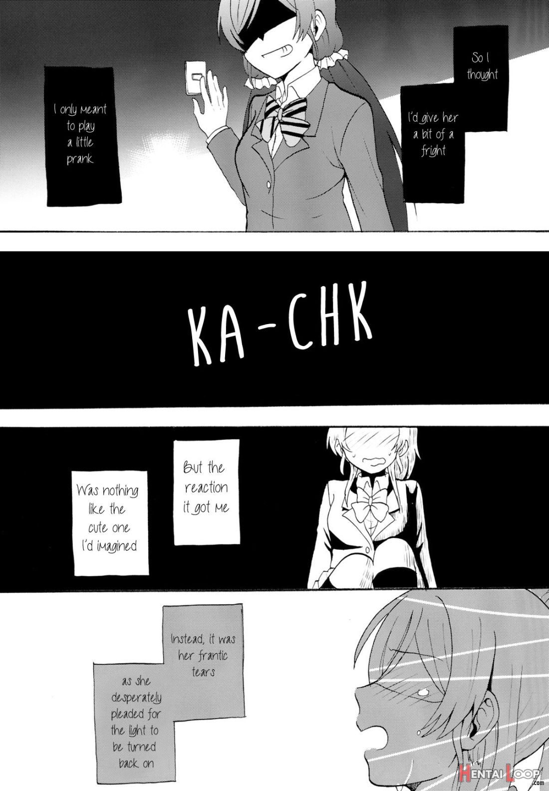 Kuragari No Shita De Dakishimete page 9