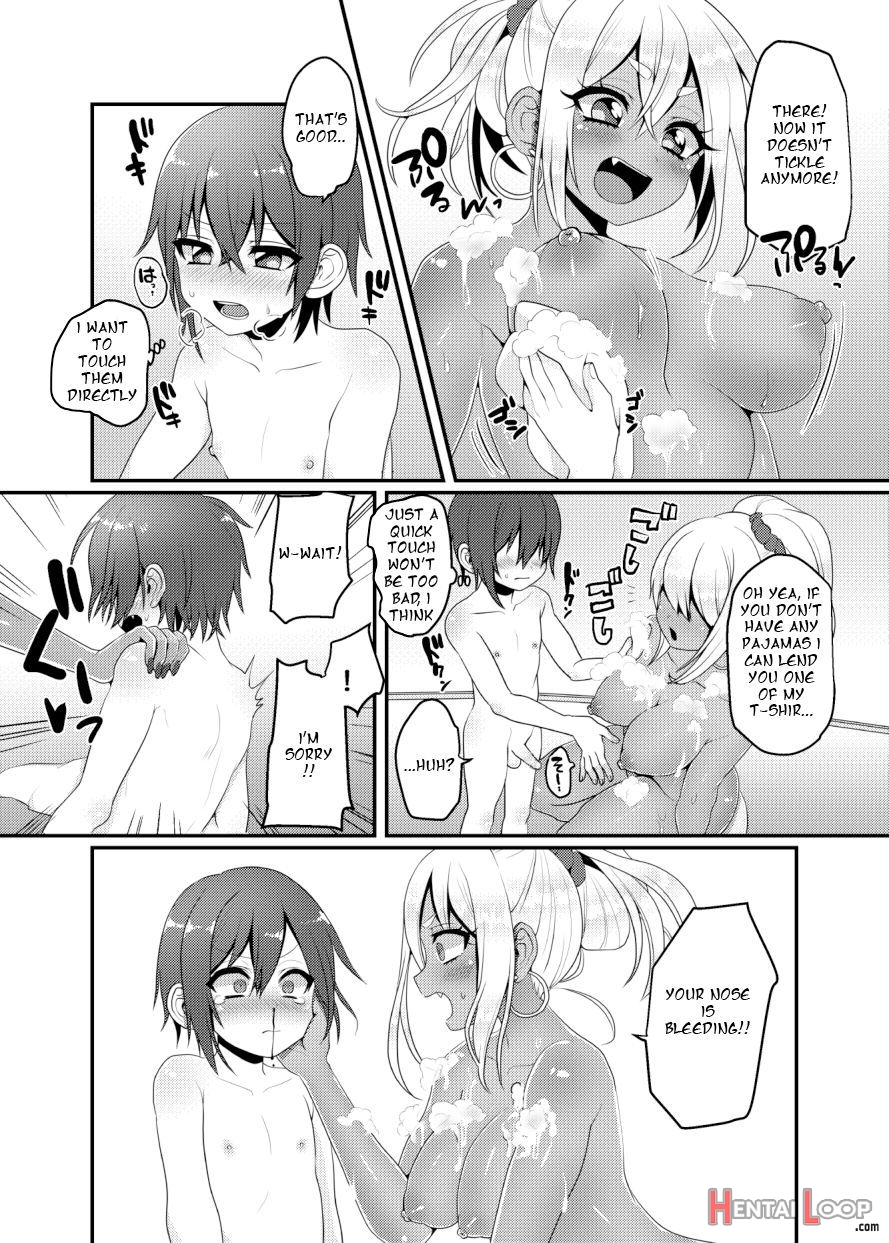 Kuro Gal-chan To Masegaki No Ecchi Na Otomarikai page 14