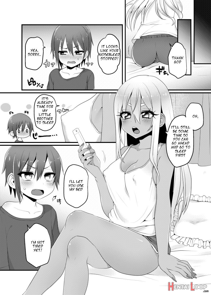 Kuro Gal-chan To Masegaki No Ecchi Na Otomarikai page 15