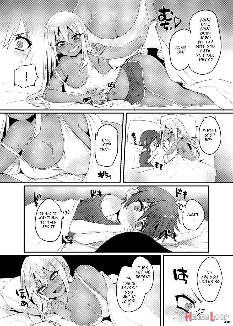 Kuro Gal-chan To Masegaki No Ecchi Na Otomarikai page 16