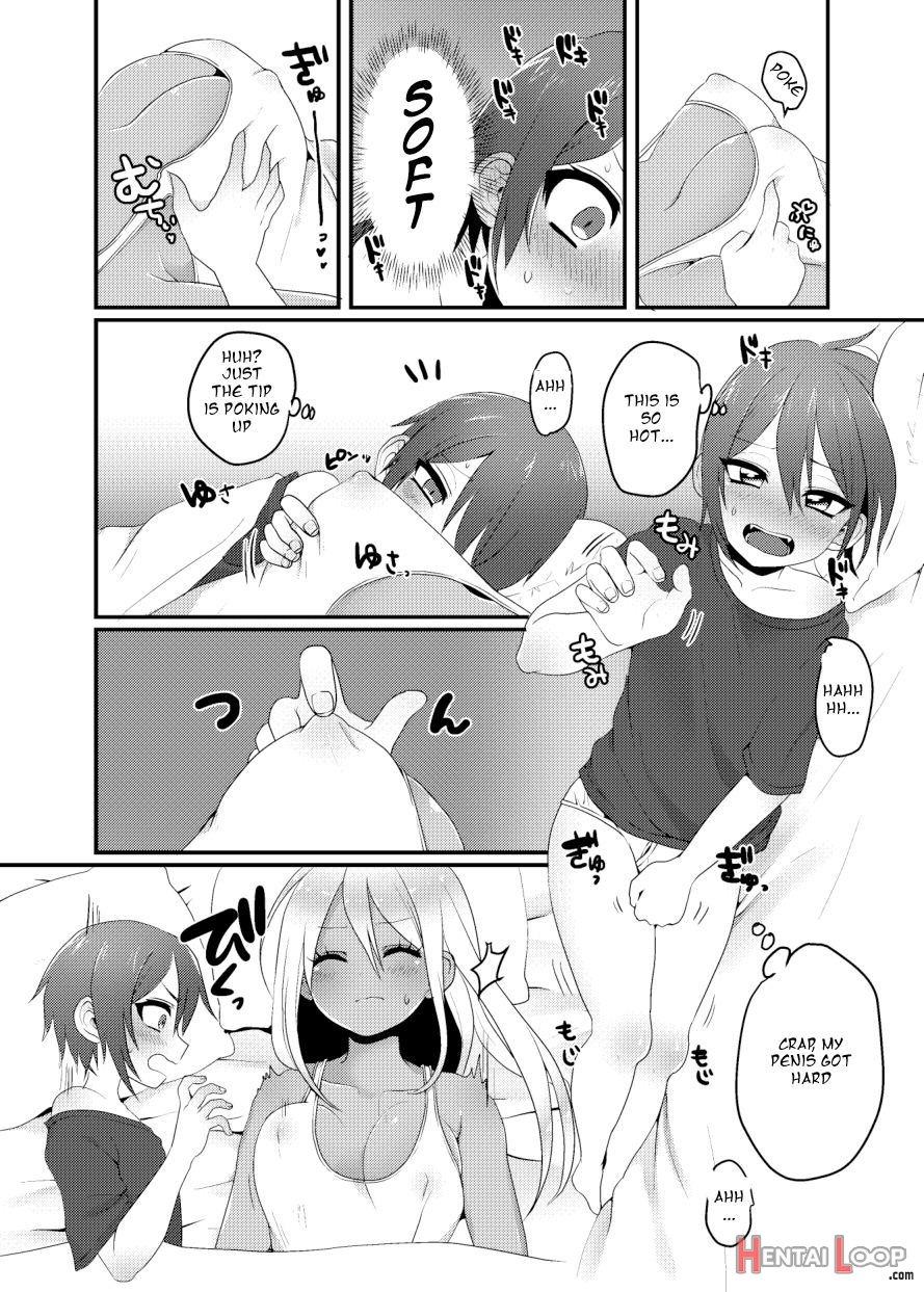 Kuro Gal-chan To Masegaki No Ecchi Na Otomarikai page 18