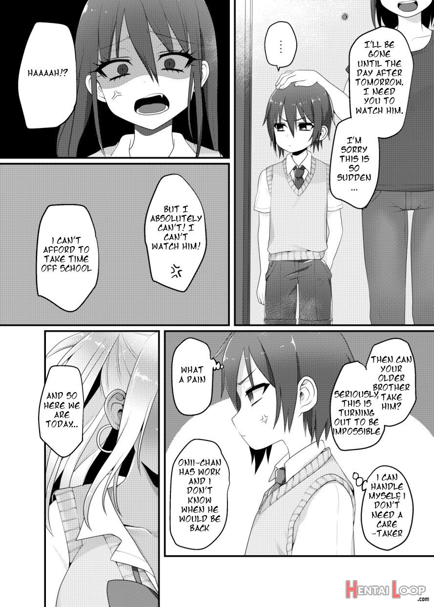 Kuro Gal-chan To Masegaki No Ecchi Na Otomarikai page 2