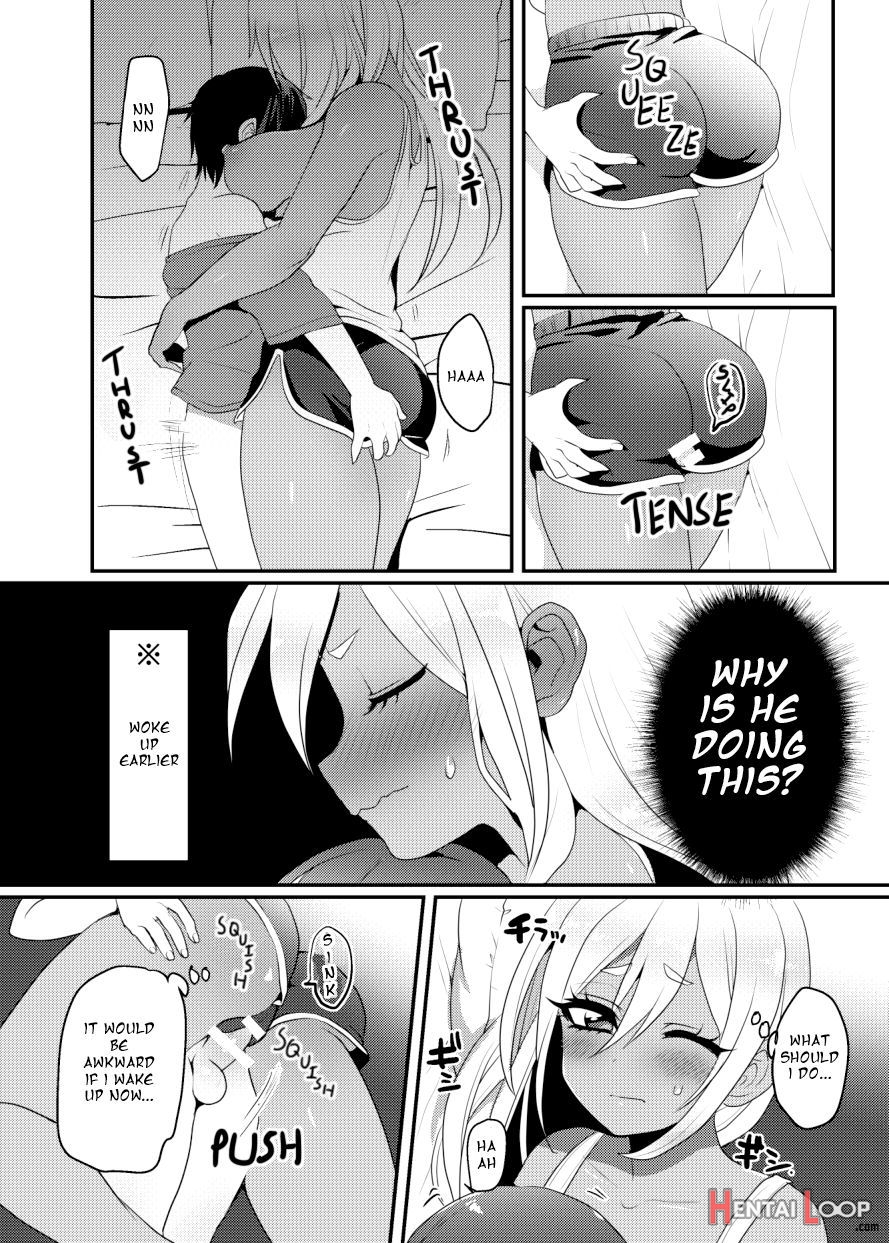 Kuro Gal-chan To Masegaki No Ecchi Na Otomarikai page 22