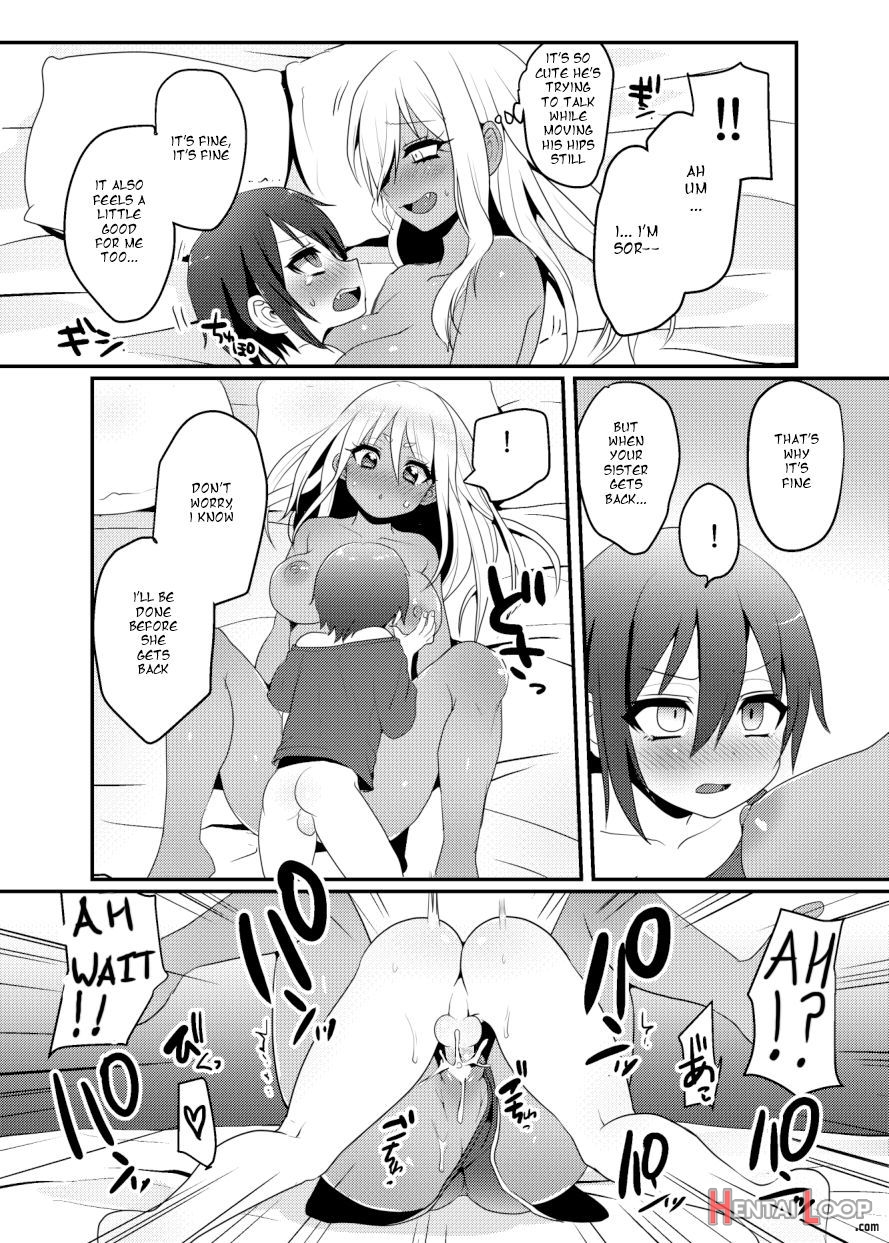 Kuro Gal-chan To Masegaki No Ecchi Na Otomarikai page 24