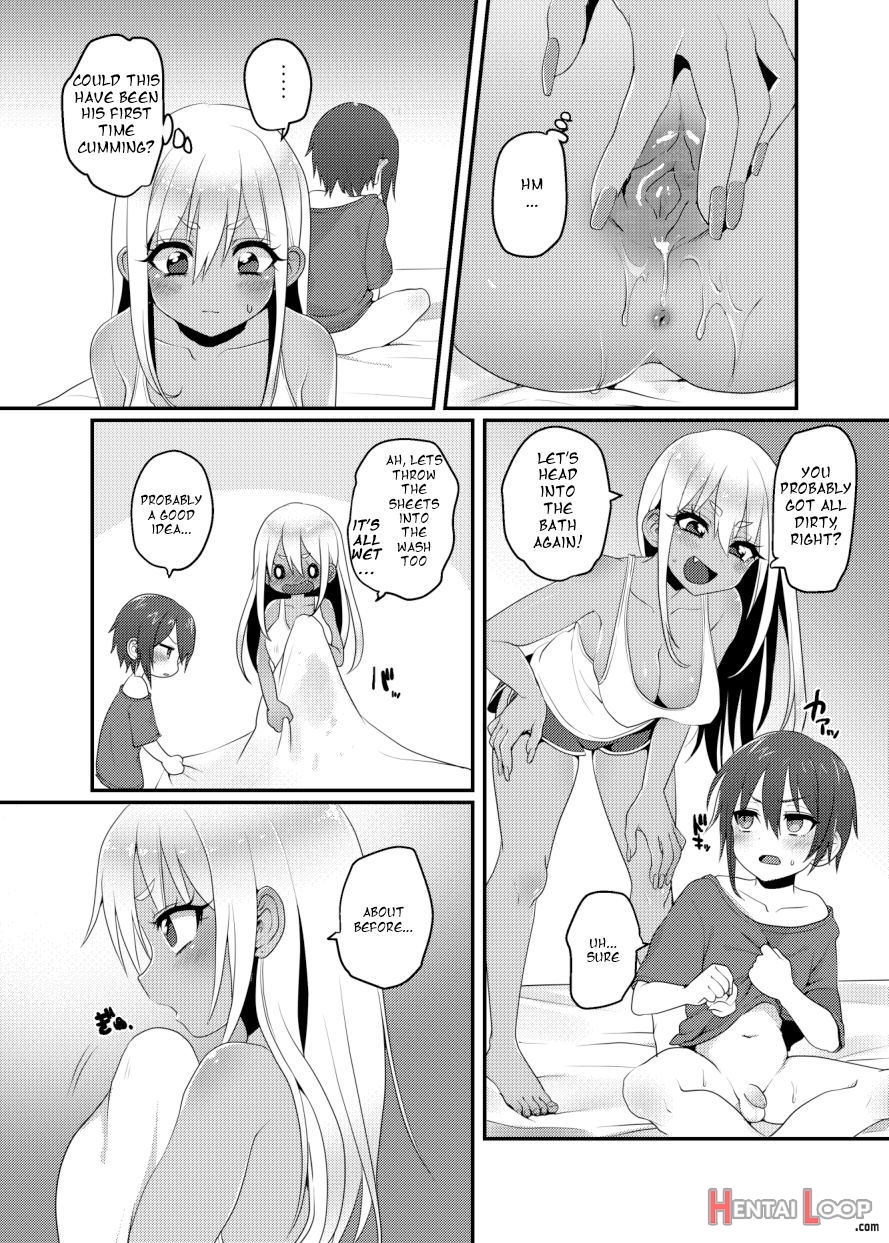 Kuro Gal-chan To Masegaki No Ecchi Na Otomarikai page 29