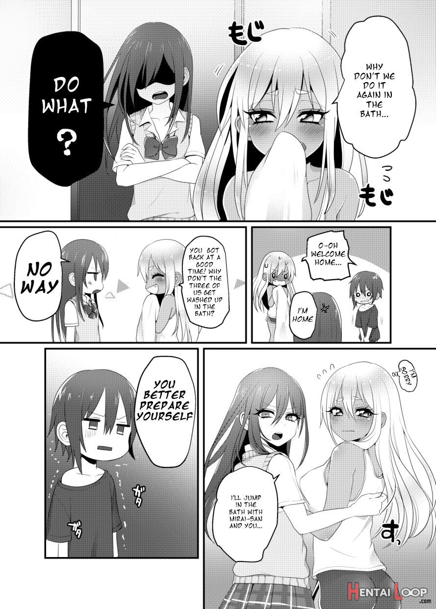 Kuro Gal-chan To Masegaki No Ecchi Na Otomarikai page 30