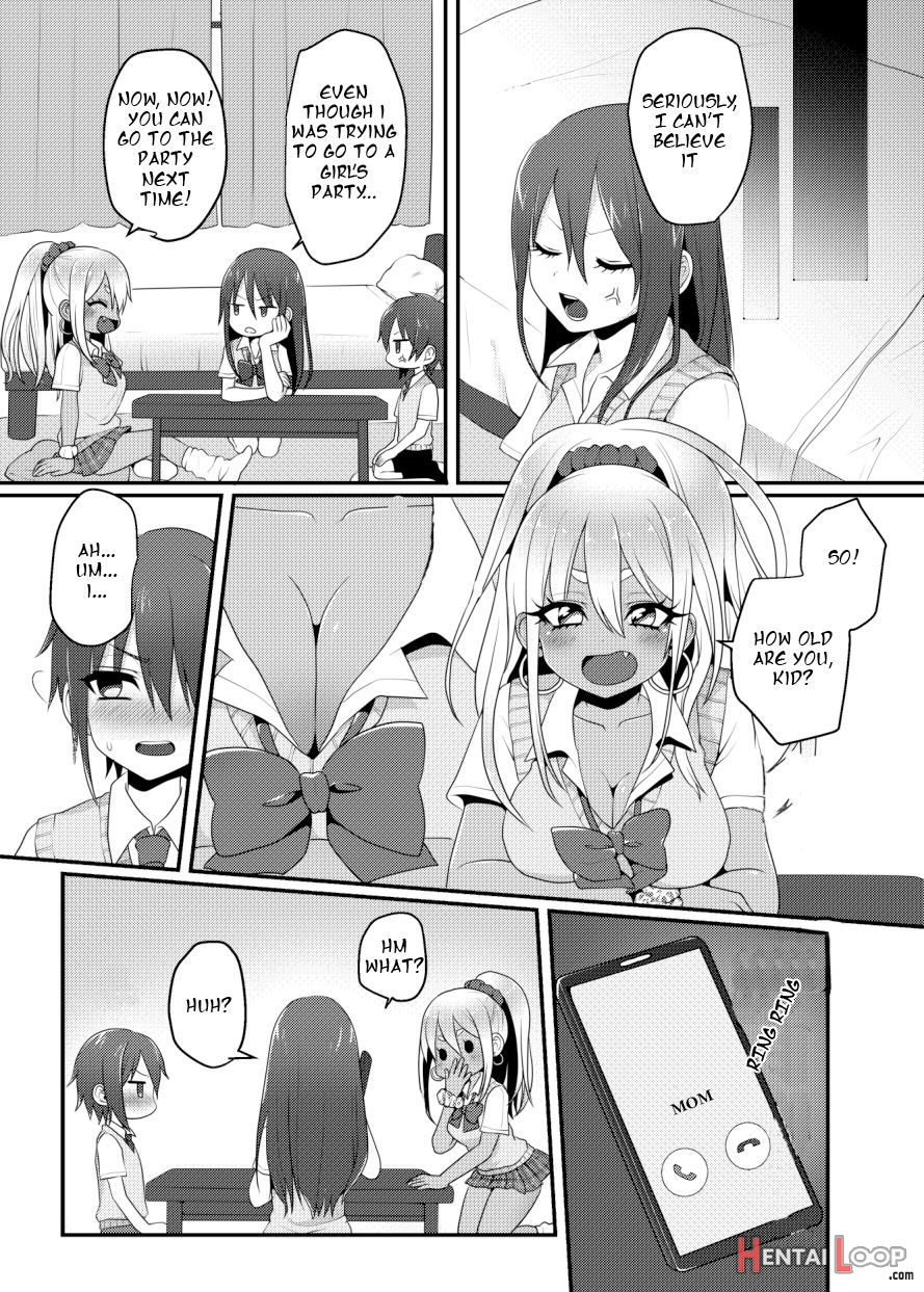 Kuro Gal-chan To Masegaki No Ecchi Na Otomarikai page 4