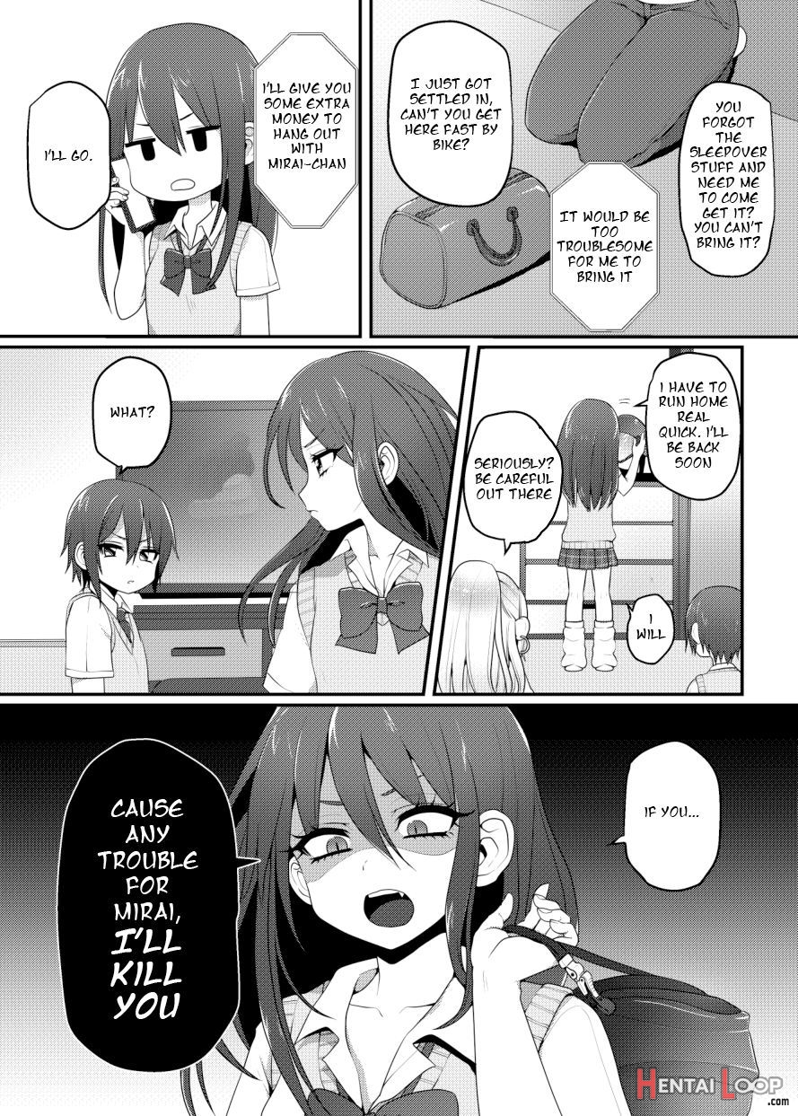 Kuro Gal-chan To Masegaki No Ecchi Na Otomarikai page 5