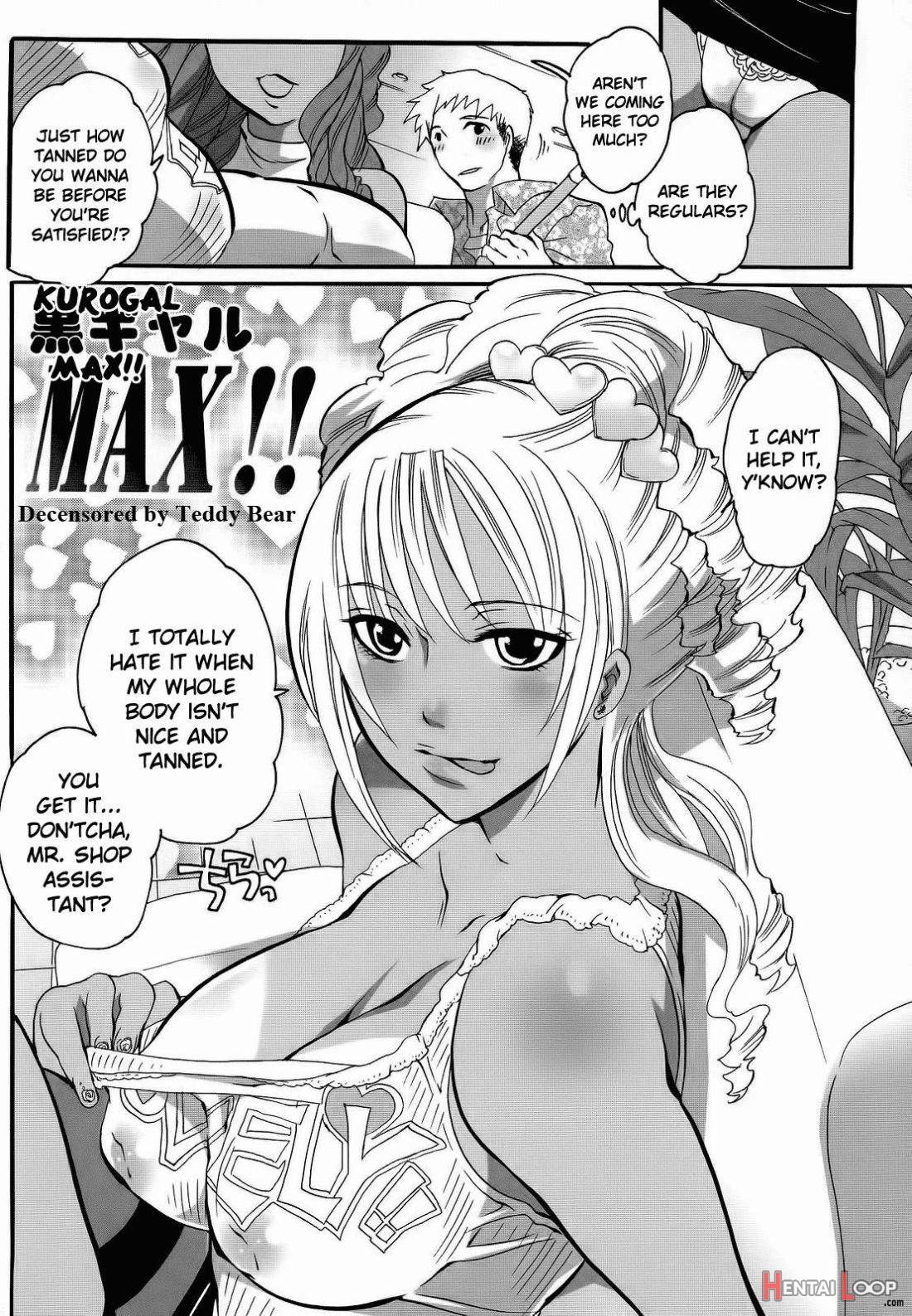 Kuro Gal Max!! page 2