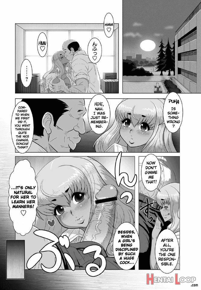 Kuro Gal Zecchou Mori page 2