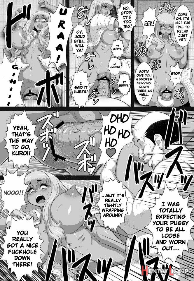 Kuro Gal Zecchou Mori page 7