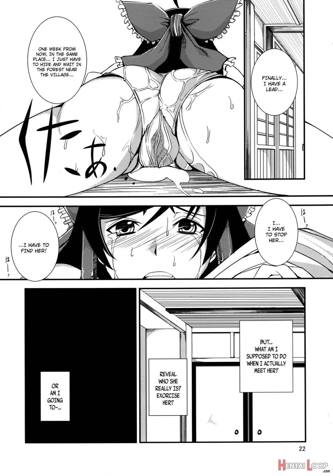 Kuro Miko No Hen ~sono Ni~ page 21