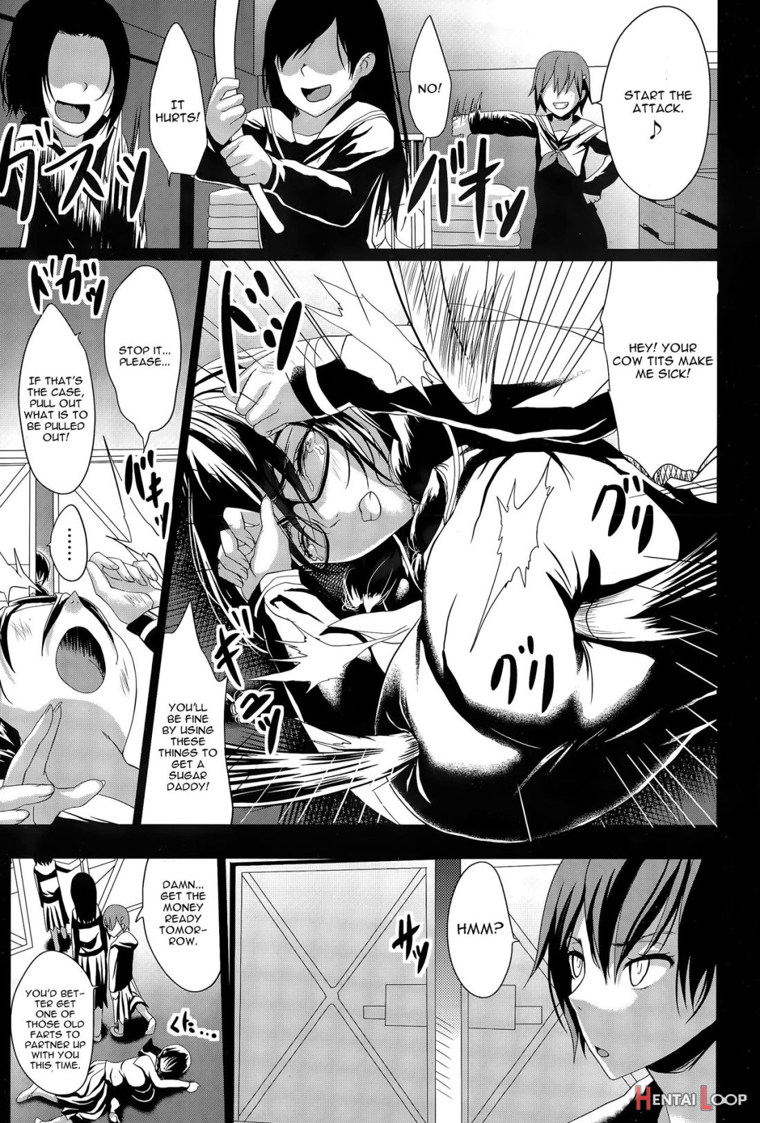 Kuro No Innyuu Ch. 1 page 7