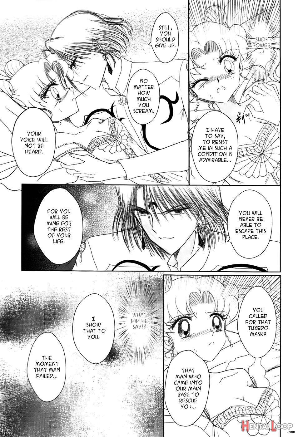 Kuroi Tsuki Ni Michibikare page 11