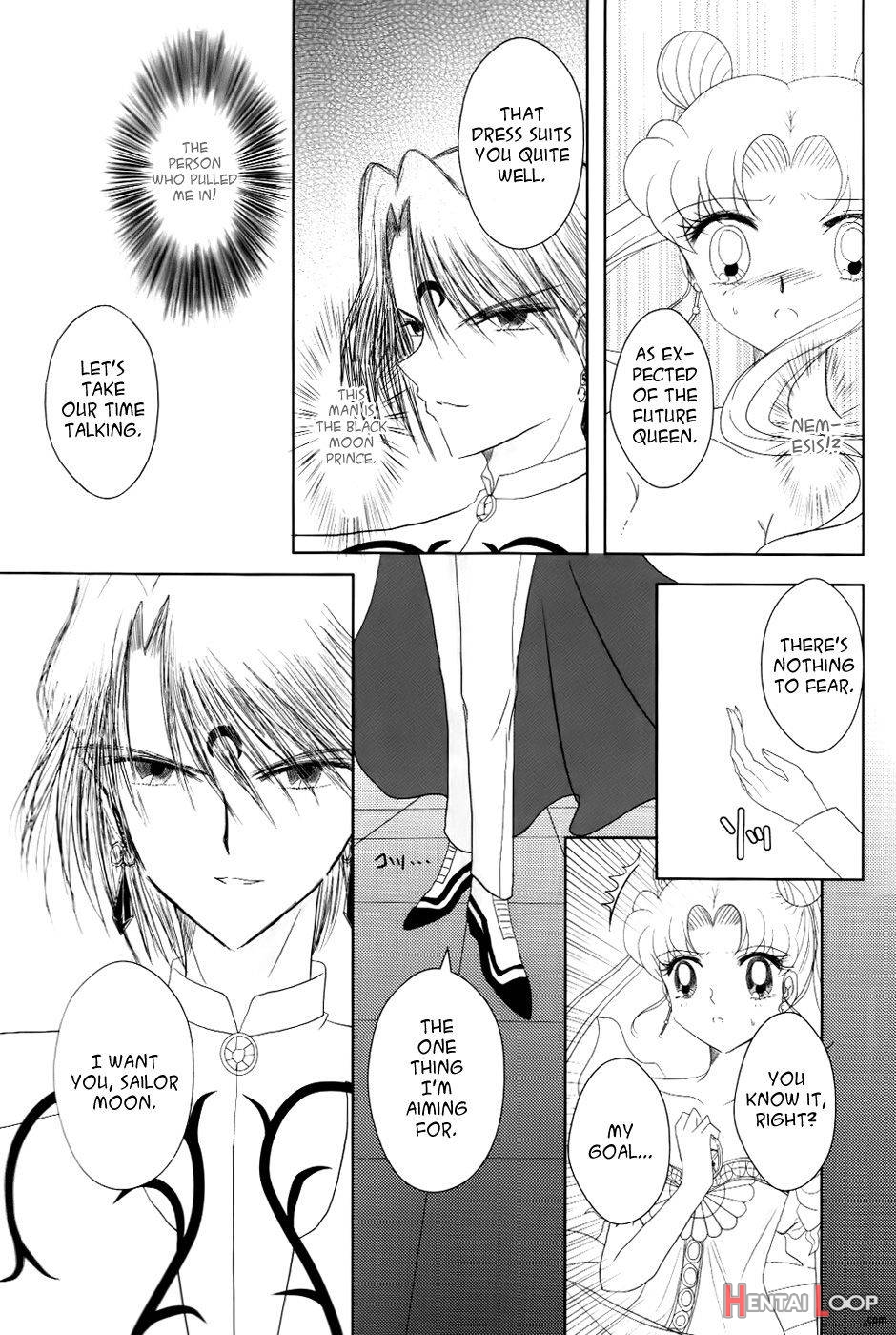 Kuroi Tsuki Ni Michibikare page 9