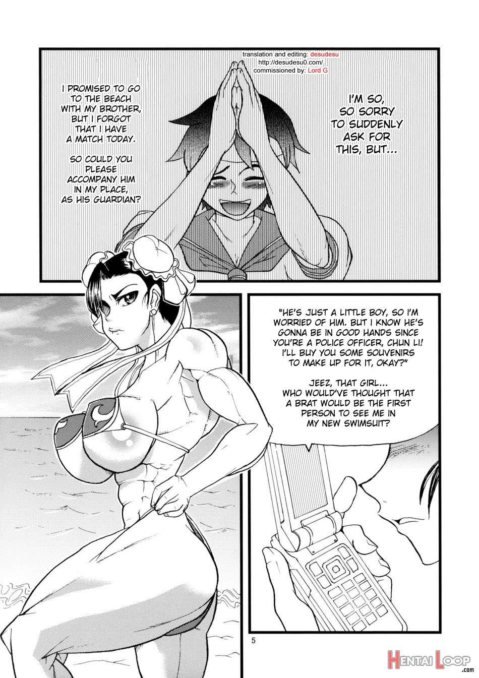 Kuroiinunodaisyarin - Sea page 4