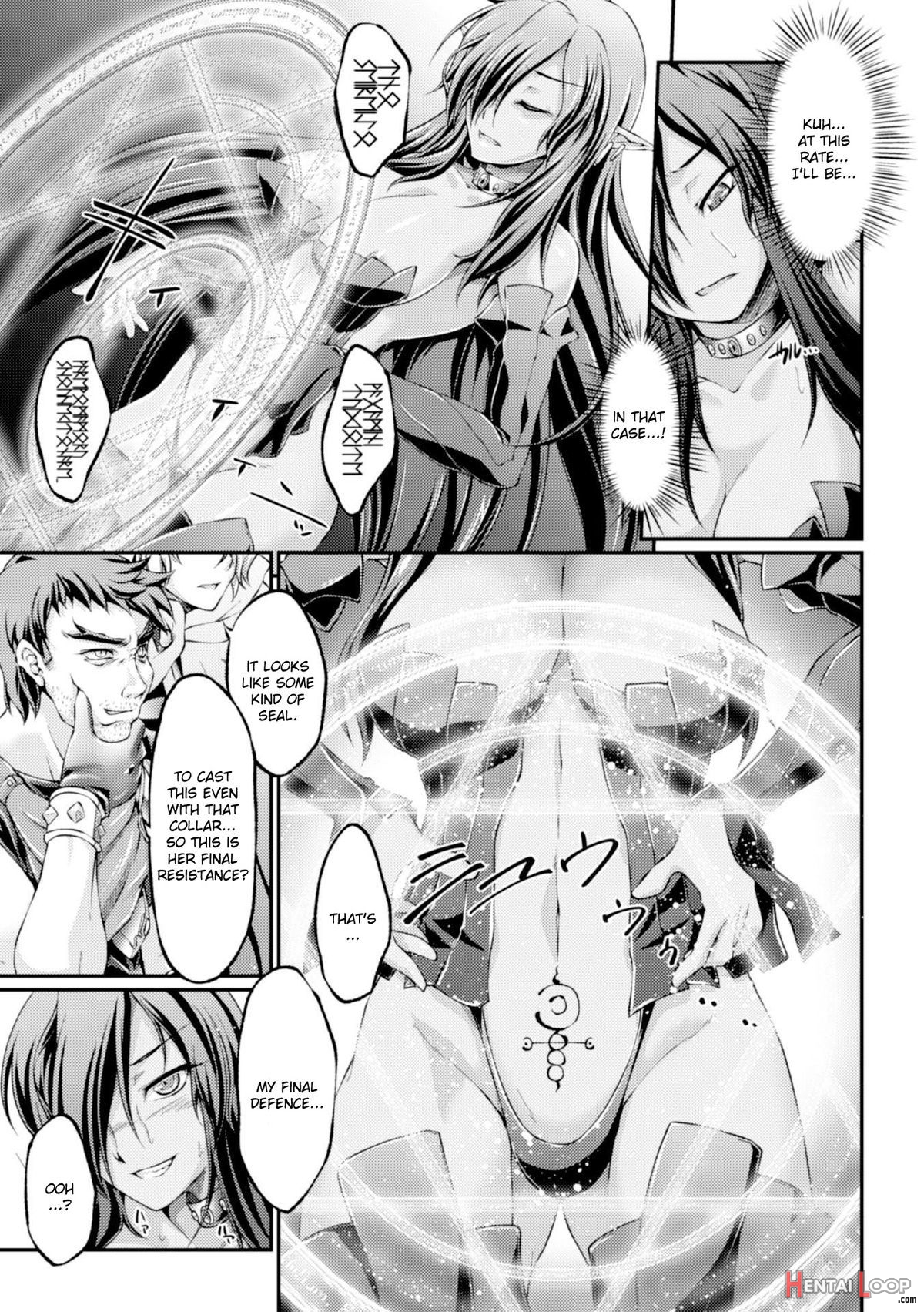 Kuroinuthe Comic Chapters 1-7 page 5